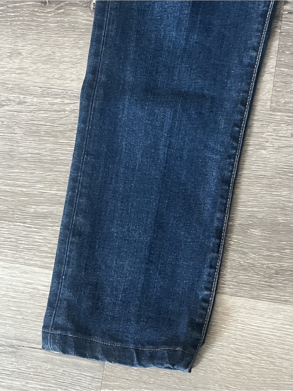 Aviator Best Travel Jeans Women’s Slim Straight Classic Indigo Size 26 Denim - Picture 5 of 16